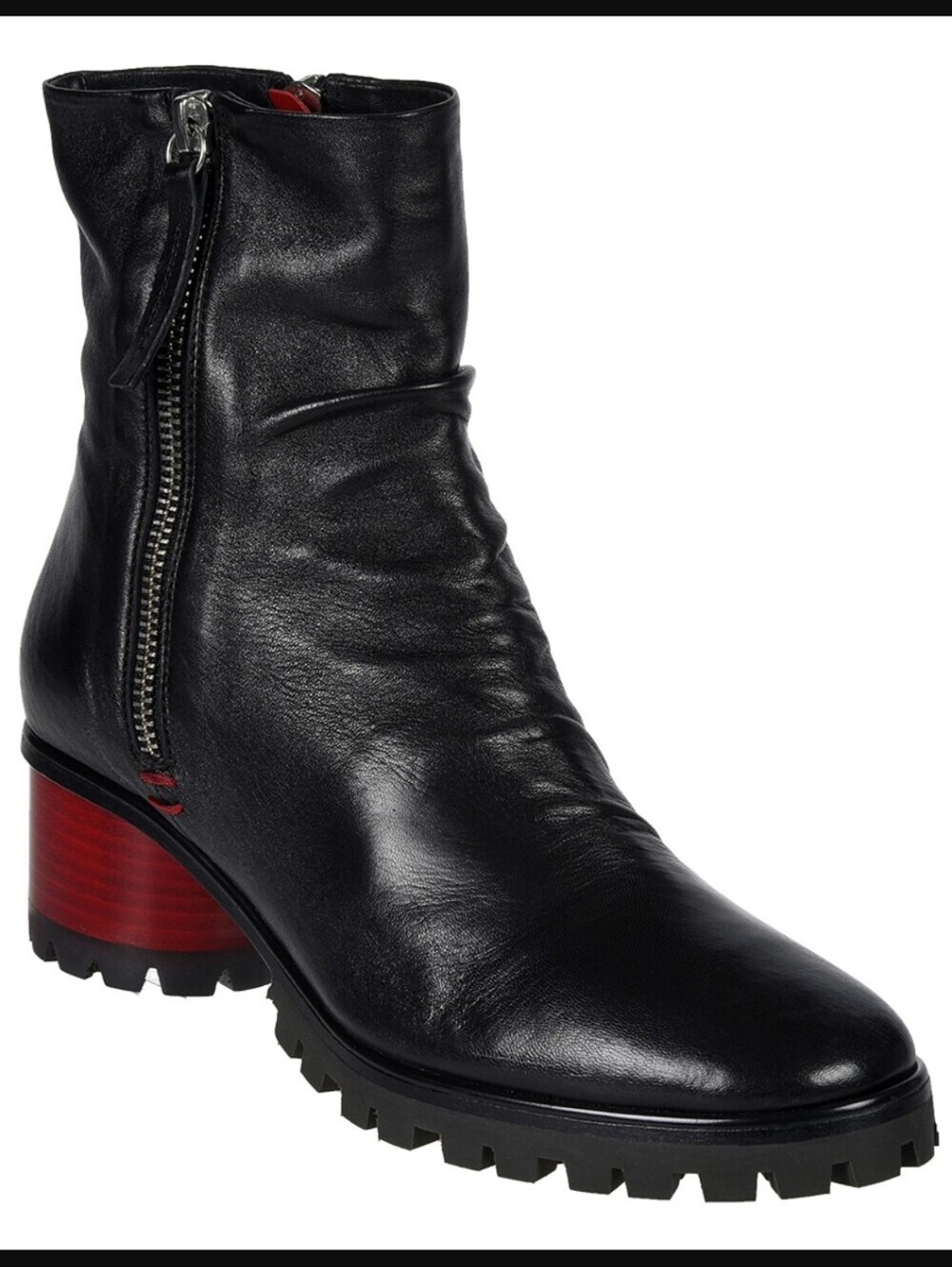Halmanera Leather Ankle Boots Size 37